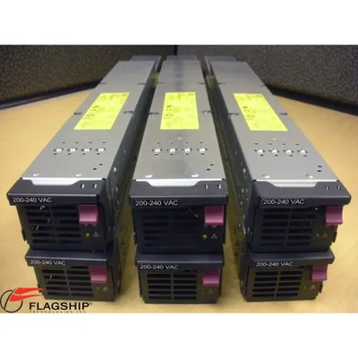 437502-B21 - HP Blc3000 Single-phase Enclosure W/2 Power Supplies And 4 Fans W/8 Insight Control Rack-mountable - Power Supply