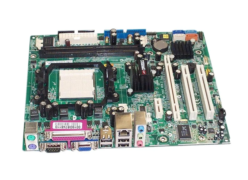 437828-002 - HP MSI Ver. 2.1 Socket-AM2 Motherboard Without Back Plate