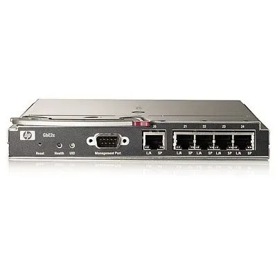 438030-B21 - HPE GBE2C 5 x Ports 10/100/1000Base-T LAN Layer-3 Managed Gigabit Ethernet Blade Switch Module