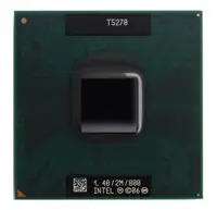 438086-017 - HP 1.40GHz 800MHz FSB 2MB L2 Cache Socket PGA478 Intel Core 2 Duo T5270 2-Core Processor