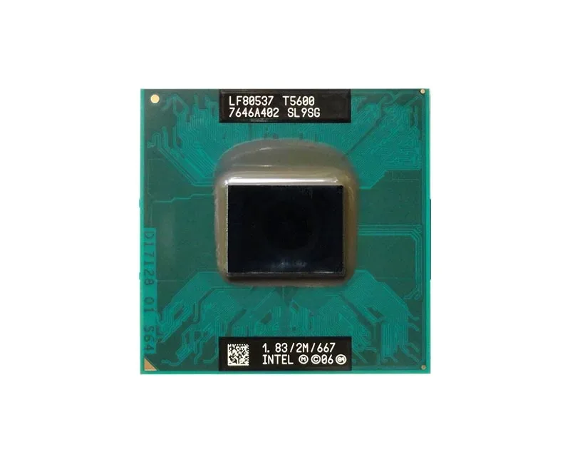 438430-001 - HP 1.83GHz 667MHz FSB 2MB L2 Cache Socket PGA478 Intel Core 2 Duo T5600 2-Core Processor
