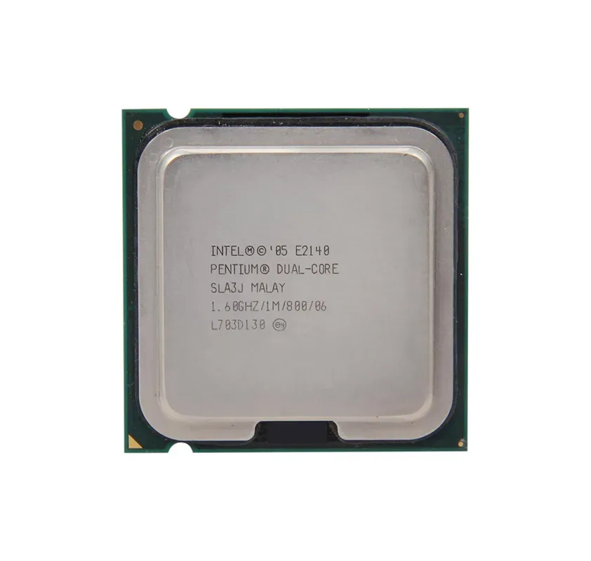 438438-202 - HP 1.60GHz 800MHz FSB 1MB L2 Cache Socket LGA775 Intel Pentium E2140 2-Core Processor