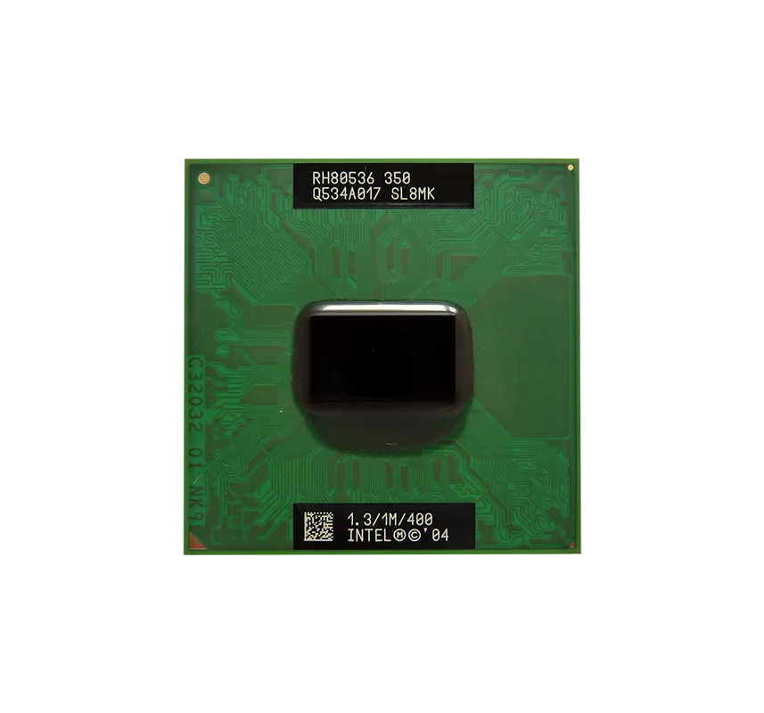 438553-001 - HP 1.30GHz 400MHz FSB 1MB L2 Cache Socket PGA478 / PGA479 Intel Celeron M 350 1-Core Processor