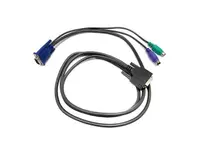 438610-002 - HP 6ft 1 x 4 PS2 KVM Console Cable