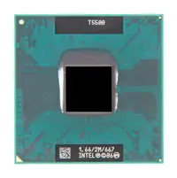 439221-001 - HP 1.66GHz 667MHz FSB 2MB L2 Cache Socket PGA478 Intel Core 2 Duo T5500 2-Core Processor