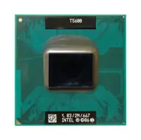 439222-001 - HP 1.83GHz 667MHz FSB 2MB L2 Cache Socket PGA478 Intel Core 2 Duo T5600 2-Core Processor