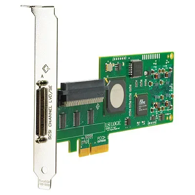 439776-001 - HP Single Channel Ultra320 PCI Express Host Bus Adapter