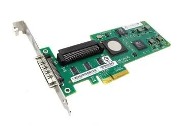 439946R-001 - HP SC11XE PCI-Express X4 Single Channel SCSI Ultra320 LVD Storage Controller Host Bus Adapter