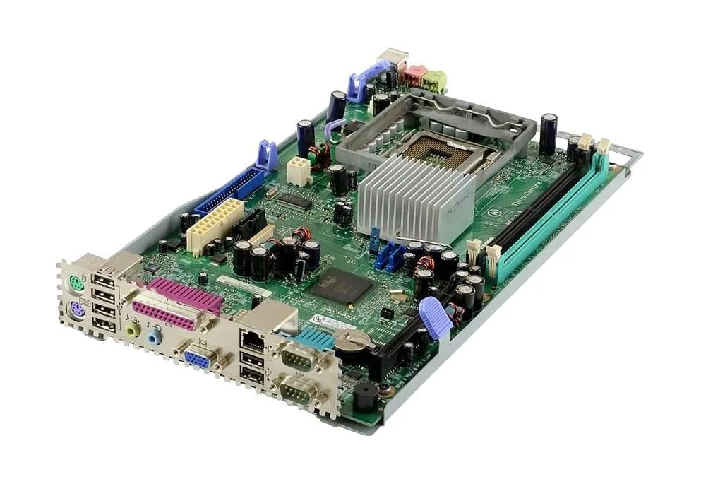 43C9120 - IBM Lenovo System Board Intel 945G Gigabit Ethernet DDR2 with POV PCI/1x PCIe/DVI for ThinkCentre M52 (type 8099)