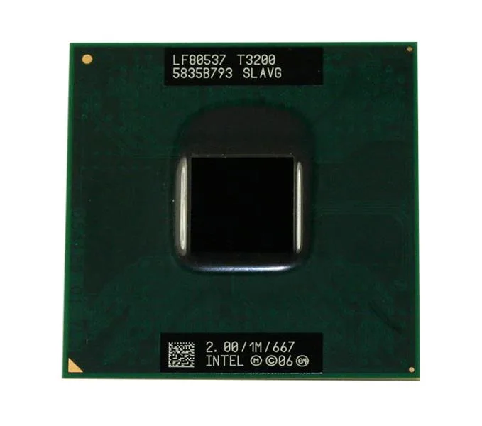 43N8360 - IBM 2.00GHz 1066MHz FSB 1MB L2 Cache Socket PGA478 Intel Pentium T3200 2-Core Processor