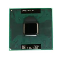 43N8585 - Lenovo 2.00GHz 800MHz FSB 1MB L2 Cache Socket PGA478 Intel Pentium T4200 Dual Core Processor
