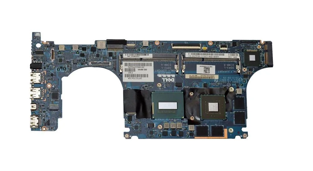 43PNN - Dell System Board (Motherboard) Core i7 2.3GHz (i7-4712) with CPU for XPS 15 9530