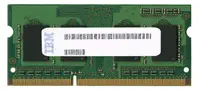 43R0601 - IBM Lenovo 1GB DDR3-1066MHz PC3-8500 non-ECC Unbuffered CL7 204-Pin SoDimm Single Rank Memory Module