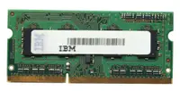 43R2046 - IBM 2GB DDR3 DDR3-1066MHz PC3-8500 non-ECC Unbuffered CL7 204-Pin SoDimm Single Rank Memory Module