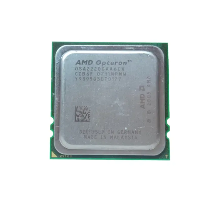 43W7265 - IBM 2.8GHz 2MB L2 Cache 1000MHz FSB Socket-F 1207 AMD Opteron 2220 Dual Core Processor for X3455 Server