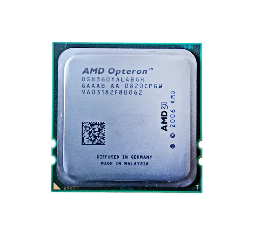 43W7408 - IBM 2.5GHz 2MB L2 Cache 2MB L3 Cache 1000MHz FSB Socket-F 1207 AMD Opteron 8360SE Quad Core Processor for X3755