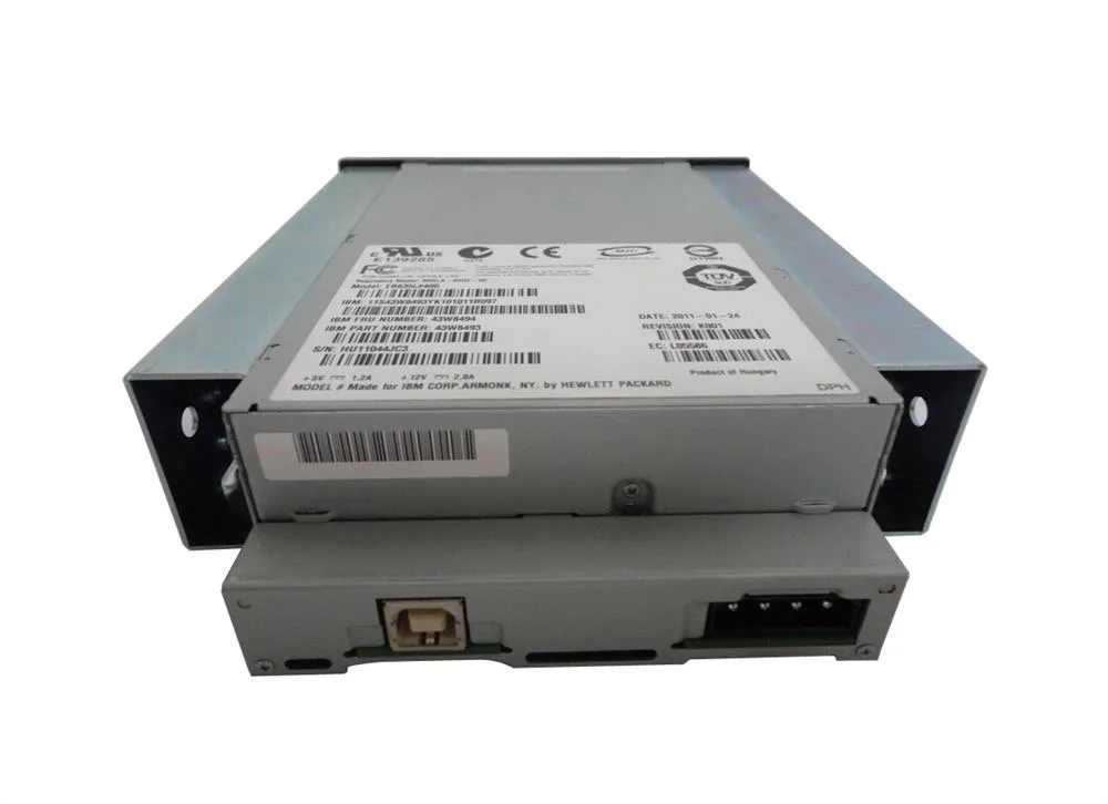 43W8494 - IBM 80/160GB DDS Gen 6 USB Tape Drive