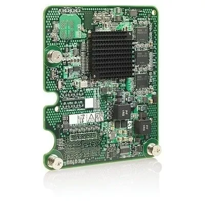 HP 440910-B21 NC512M 2 x Ports 10GbE PCI-Express Mezzanine Gigabit Ethernet Multifunction Server Adapter for HP ProLiant c-Class BladeSystem