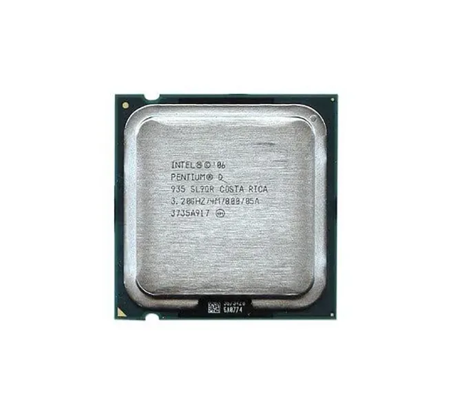 440995-001 - HP 3.20GHz 800MHz FSB 4MB L2 Cache Socket LGA775 Intel Pentium D 935 2-Core Processor