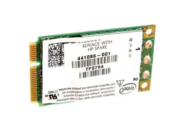 441086-003 - HP 4965AGN Mini PCI Wi-Fi 802.11a/b/g/n Wireless Lan (WLAN) Network Interface Card