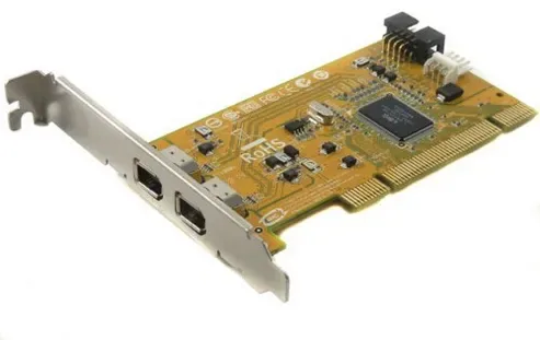 441448-001 - HP Ieee 1394 Dual Port PCI Firewire Low Profile Interface Card