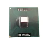 442894-001 - HP 1.86GHz 533MHz FSB 1MB L2 Cache Socket PBGA479 / PPGA478 Intel Celeron M 440 1-Core Processor