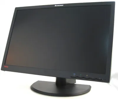 4433HB2 - IBM Lenovo ThinkVision L220x 22-inch (1920x1200) 60Hz TFT Widescreen LCD Flat Panel Monitor (Business Black)