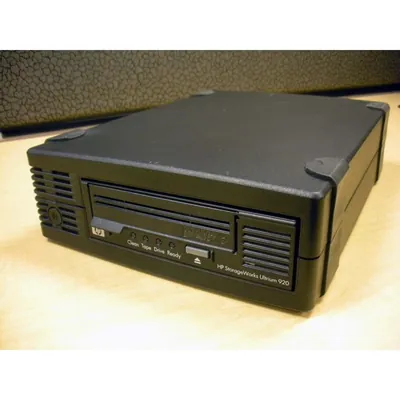 443584-001 - HP 400/800GB LTO-3 Ultrium 920 SCSI LVD Hh External Tape Drive