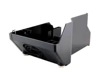 444362-001 - HP Memory Riser Fan Housing Assembly for XW400