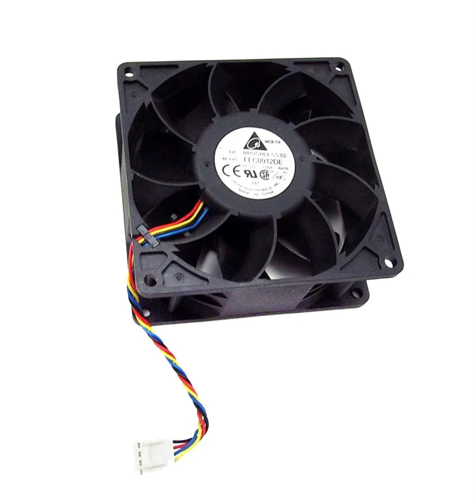 445761-001 - HP 12V DC System Cooling Fan Assembly for Rp5700 Business Desktop