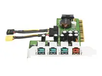 445776-001 - HP RP5700 12/24V Desktop PCI Powered USB Card