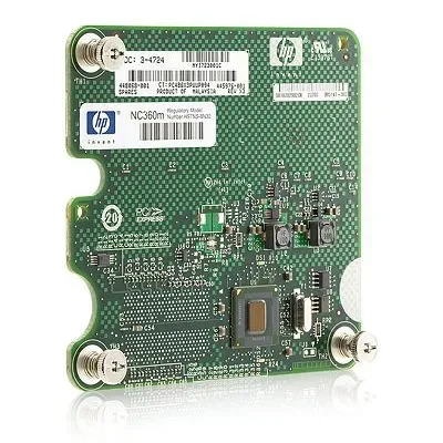 HP 445978-B21 NC360M 2 x Ports 1GbE PCI-Express Mezzinine Fibre Channel Adapter Network Interface Card for HP c-Class BladeSystem