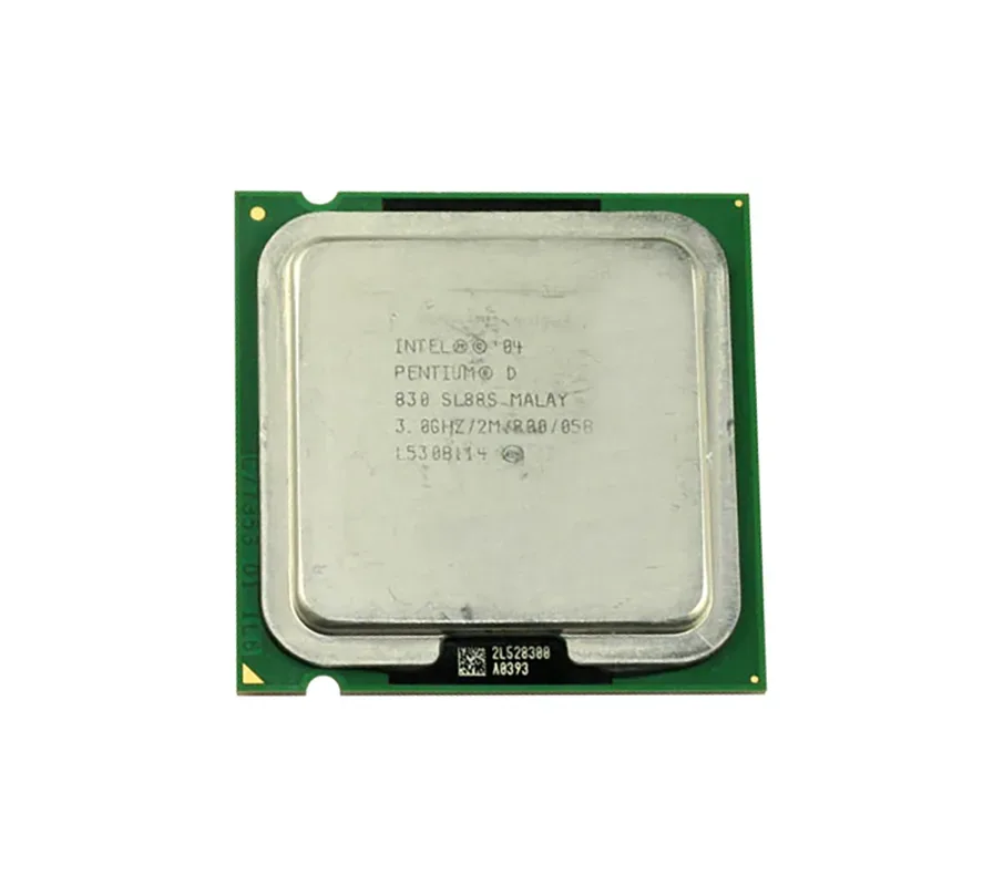446372-002 - HP 3.00GHz 800MHz FSB 2MB L2 Cache Socket LGA775 Intel Pentium D 830 2-Core Processor