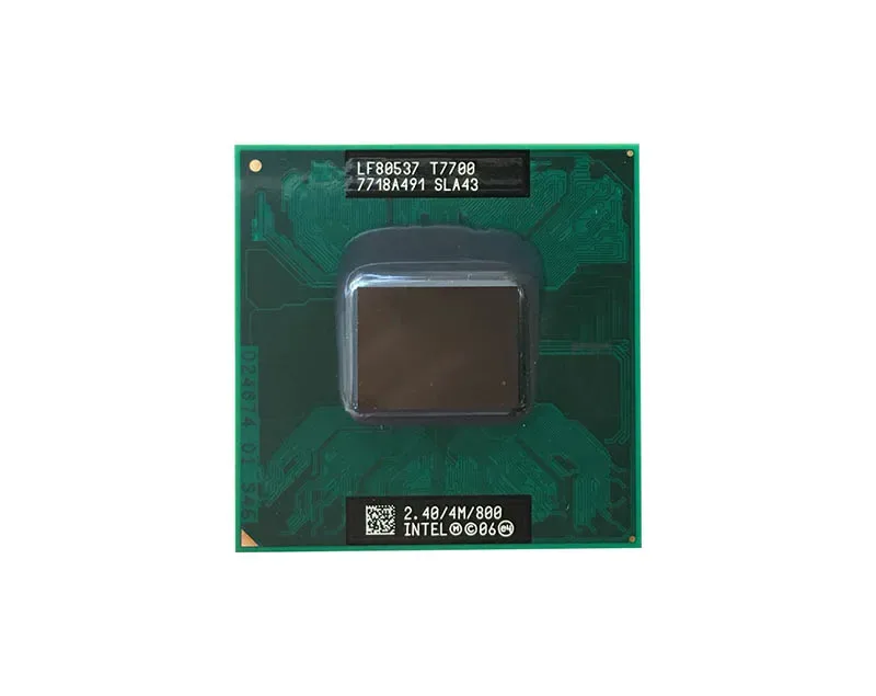 446443-001 - HP 2.40GHz 800MHz FSB 4MB L2 Cache Socket PGA478 Intel Mobile Core 2 Duo T7700 Processor