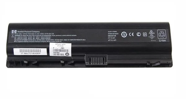 446507-001 - HP 6-Cell Lithium-Ion 10.8V 2.2Ah 47Wh Primary Notebook Battery for Pavilion DV2000/6000 and Presario V3000/6000 Notebook Series