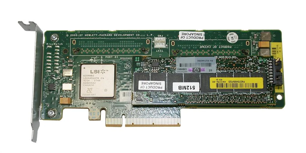 447029-001 - HP Smart Array P400 8-Port SAS PCI-Express RAID Controller Card with 512MB BBWC
