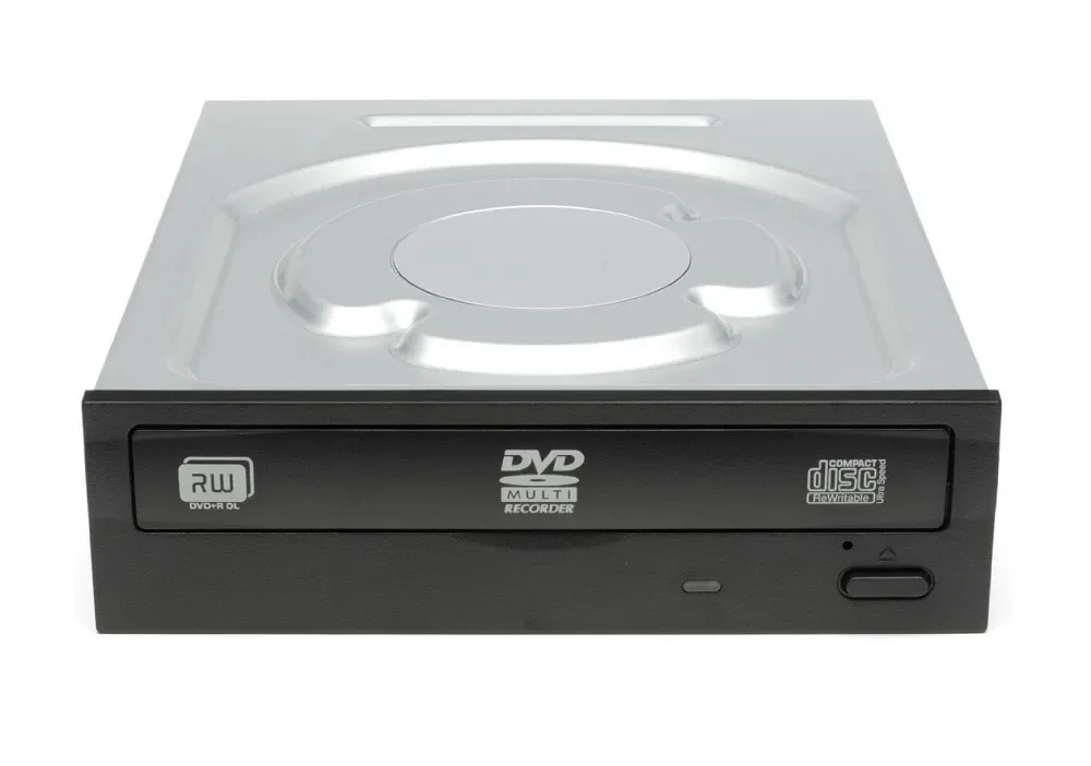 447310-001-07 - HP Optical Drive DVD Multiburner with Light Scribe 5.25" SATA-150 Black Internal with attached Bezel