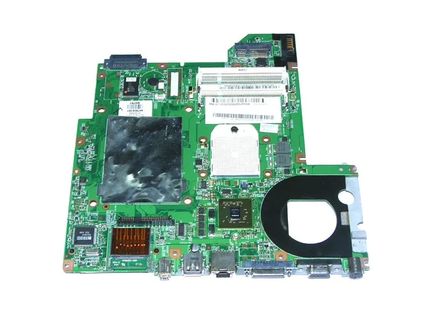 447805001 - HP Notebook Motherboard Refurbished NVIDIA C51M Chipset Socket S1 PGA-638