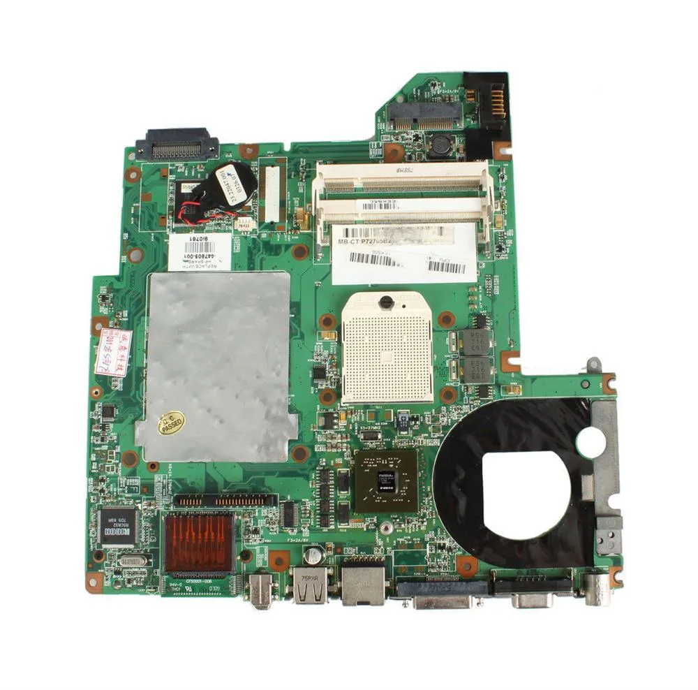 447806-001 - HP System Board (MotherBoard) for Presario V3200 V3300 V3400 Series De-Fe Notebook PC