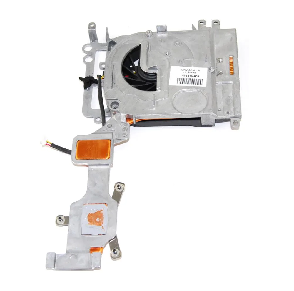 448016-001 - HP Processor Cooling Fan/Heatsink Assembly for HP Pavilion DV9000 Series Notebooks