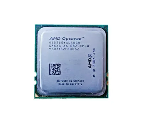 448202-001 - HP AMD Opteron 8360SE Quad Core 2.5GHz 2MB L2 Cache Socket Fr2(1207) 1000MHz FSB Socket-F (LGA-1207) 105W Processor Only