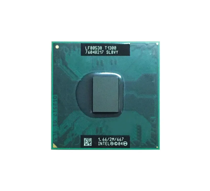 448325-001 - HP 1.66GHz 667MHz FSB 2MB L2 Cache Socket PPGA478 Intel Core Solo T1300 1-Core Processor