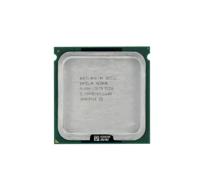 448371-L21 - HP 3.40GHz 1600MHz FSB 6MB L2 Cache Socket LGA771 Intel Xeon X5272 Dual-Core Processor
