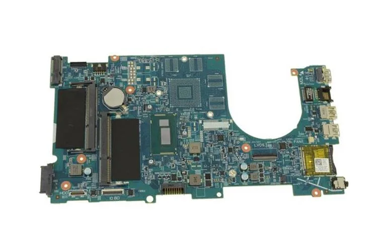 44PTM - Dell Inspiron 17 7737 Laptop Motherboard with Intel i5-4210U 1.7GHz CPU