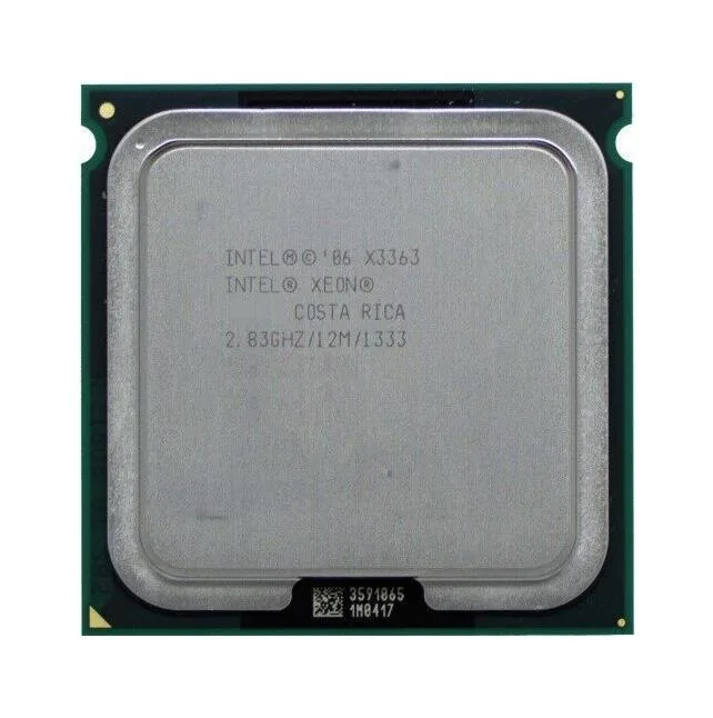 44R5504 - IBM 2.83GHz 1333MHz FSB 12MB L2 Cache Socket LGA771 Intel Xeon X3363 4-Core Processor