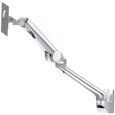 45-437-026 - Ergotron MX Mini Wall Arm Light Monitor or Tablet Mount - Polished Aluminum
