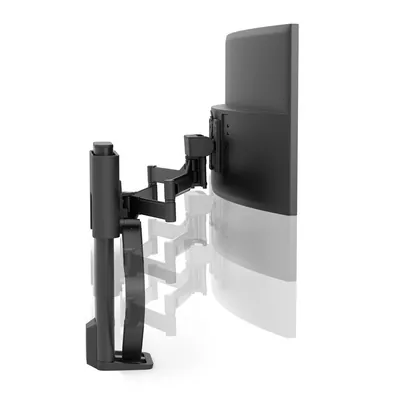 45-630-224 - Ergotron TRACE Monitor Mount - Black