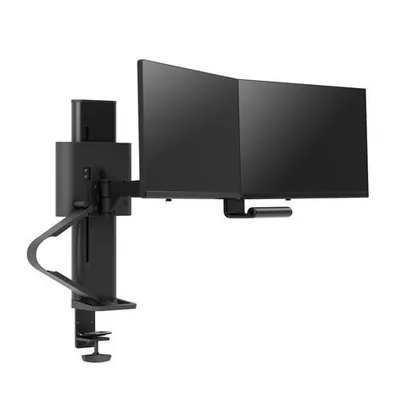 45-631-224 - Ergotron TRACE Dual Monitor Mount - Black