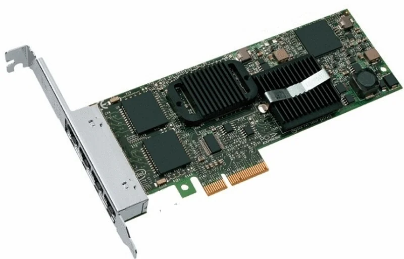 Dell 450-14609 Pro/1000 4 x Ports 1GBase-T PCI Express Low Profile Server Network Adapter