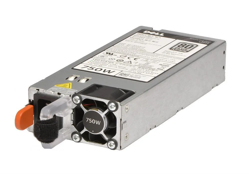 450-18570 - Dell 750-Watts Redundant Power Supply for PowerEdge R820 R720 R720XD